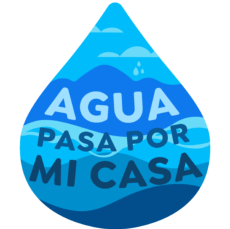 Agua pasa por mi casa