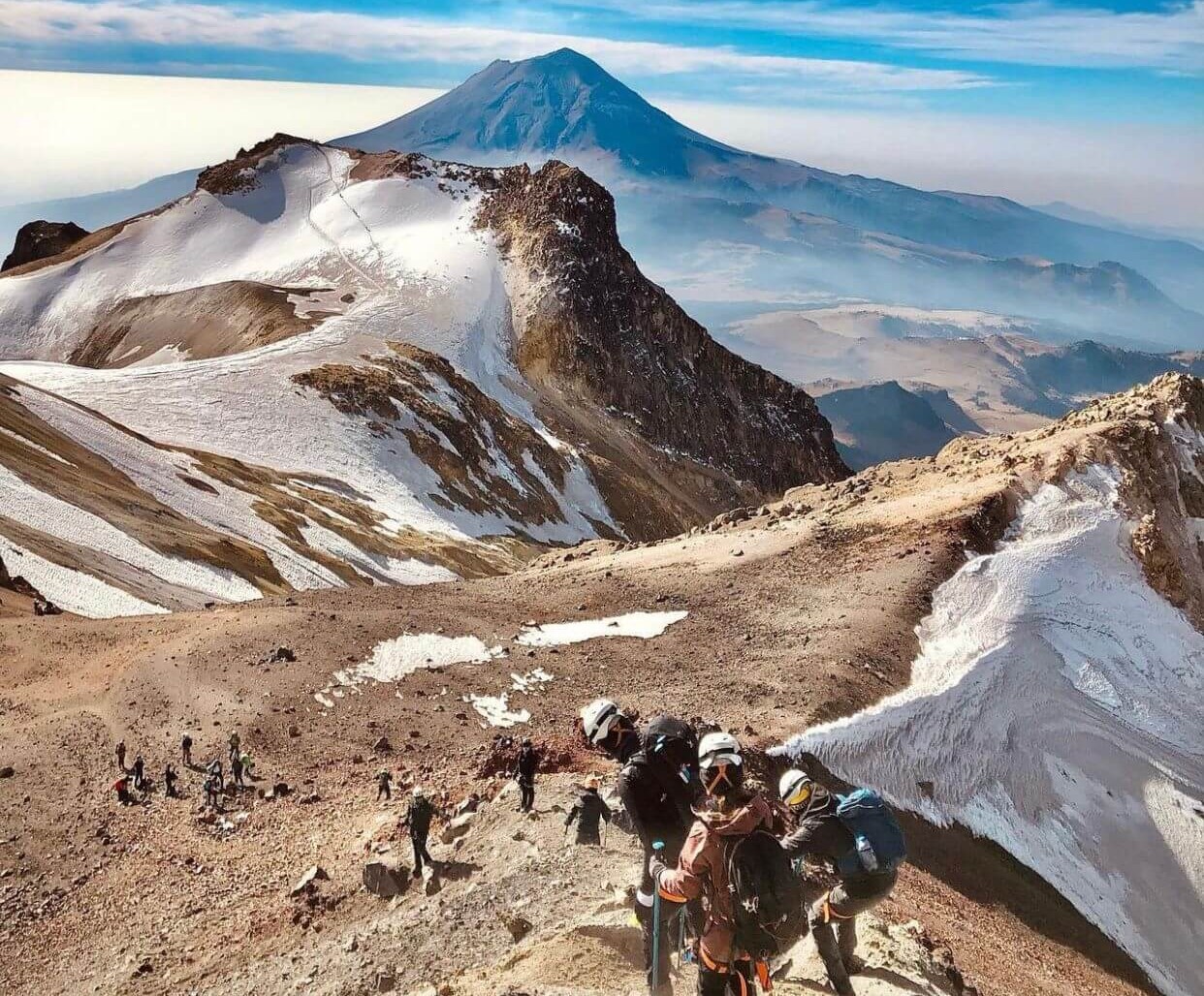 Hiking en el Volcán Iztaccíhuatl (2 días)