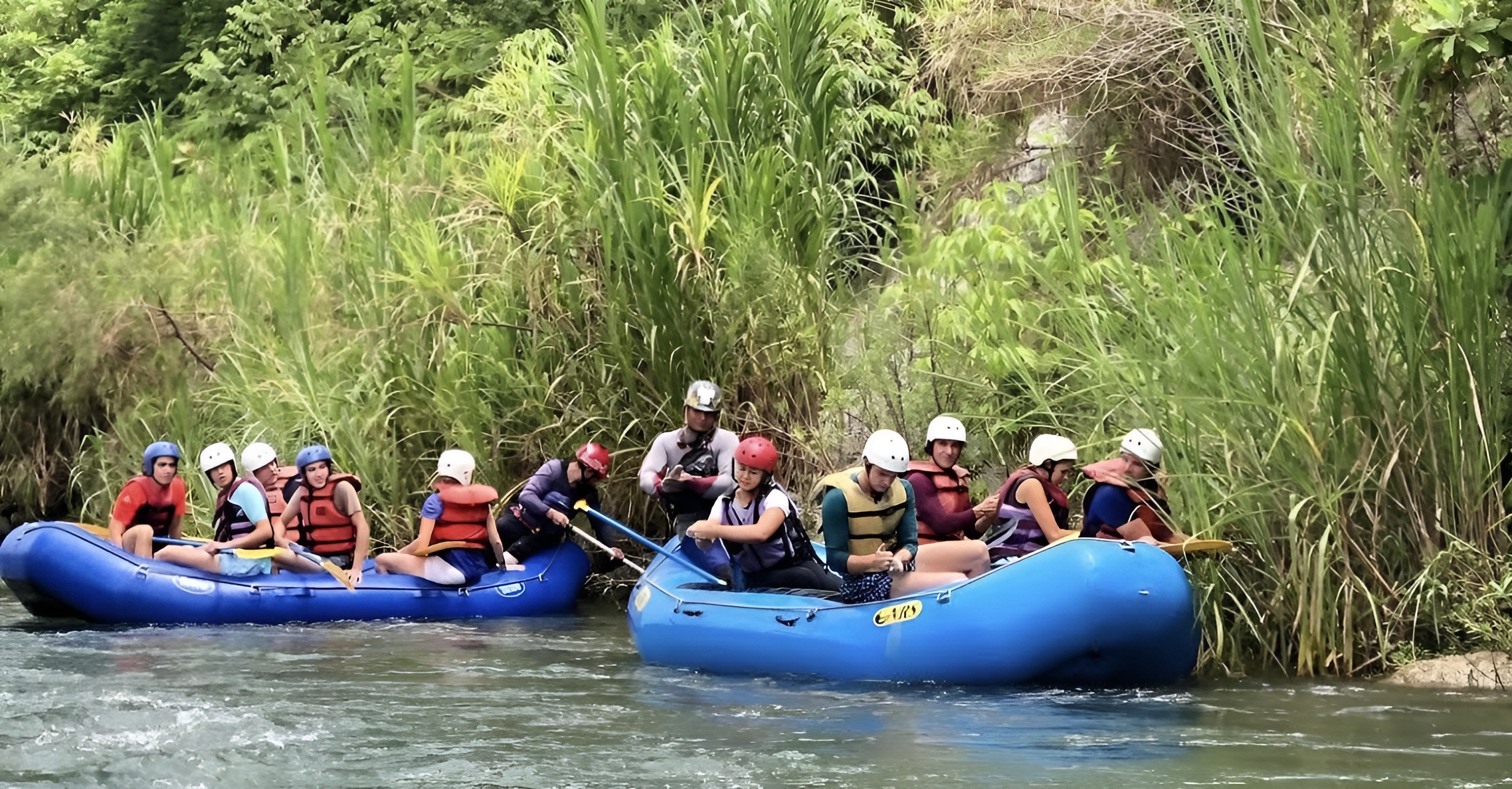 Veracruz 1 noche de Camping en la selva y Rafting en el Alto Filo o Filo