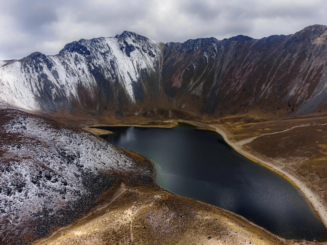 Hiking hasta la cumbre del Nevado de Toluca