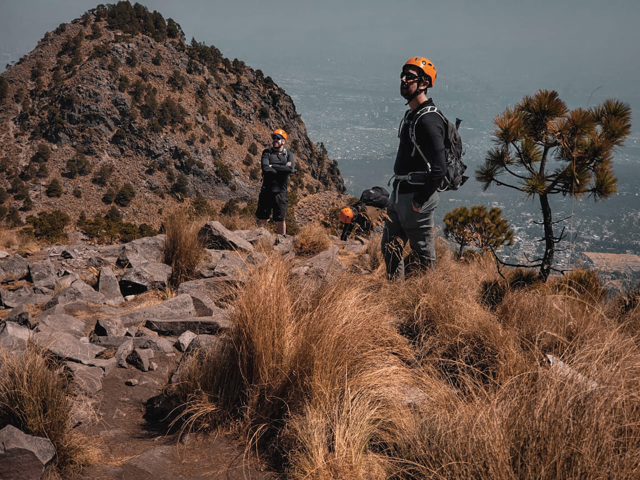 Hiking en el Ajusco, Ciudad de México