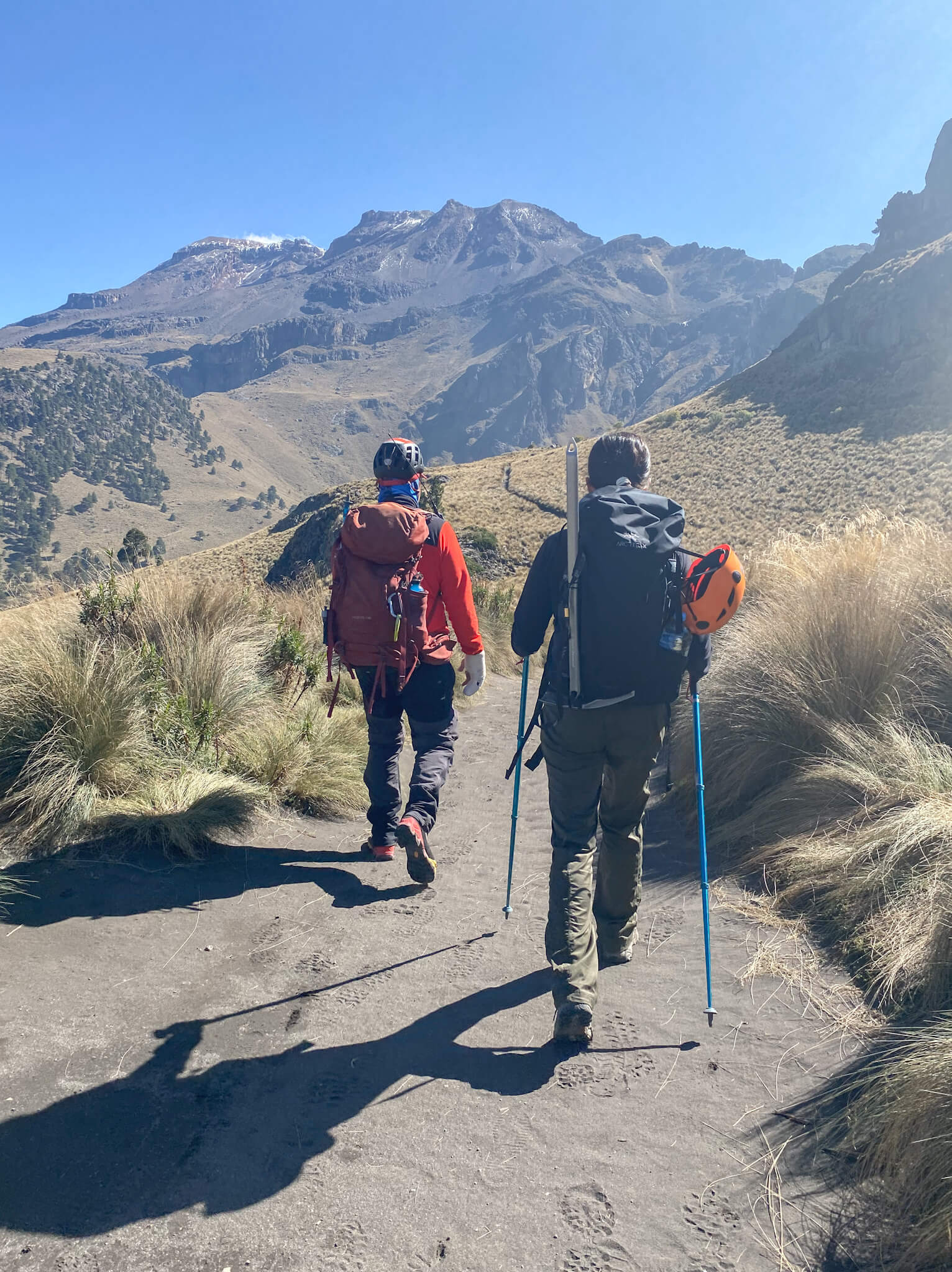 Hiking en Amacuilecatl, Estado de México