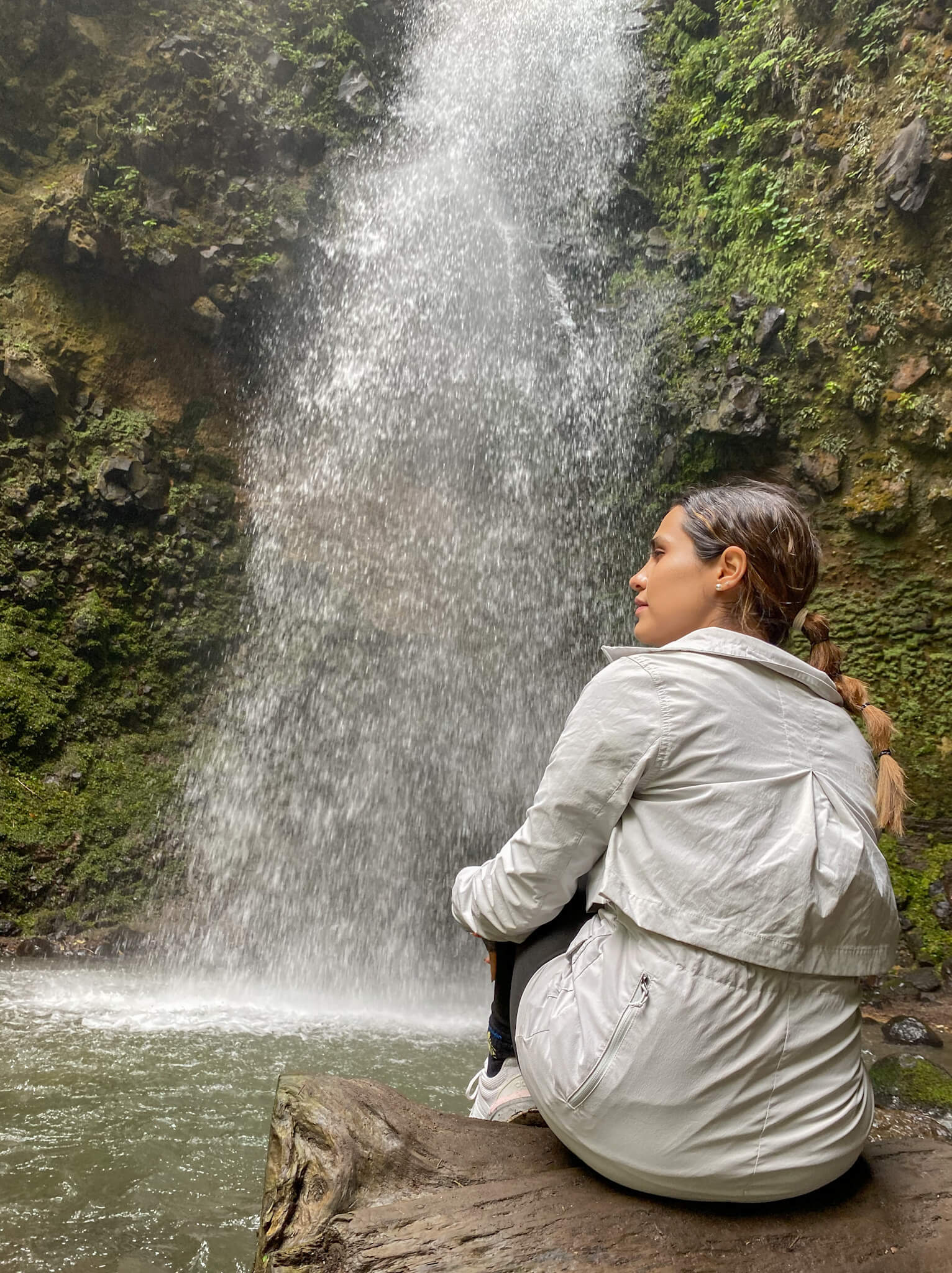 Hiking en la Cascada “La Burbuja”, Estado de México