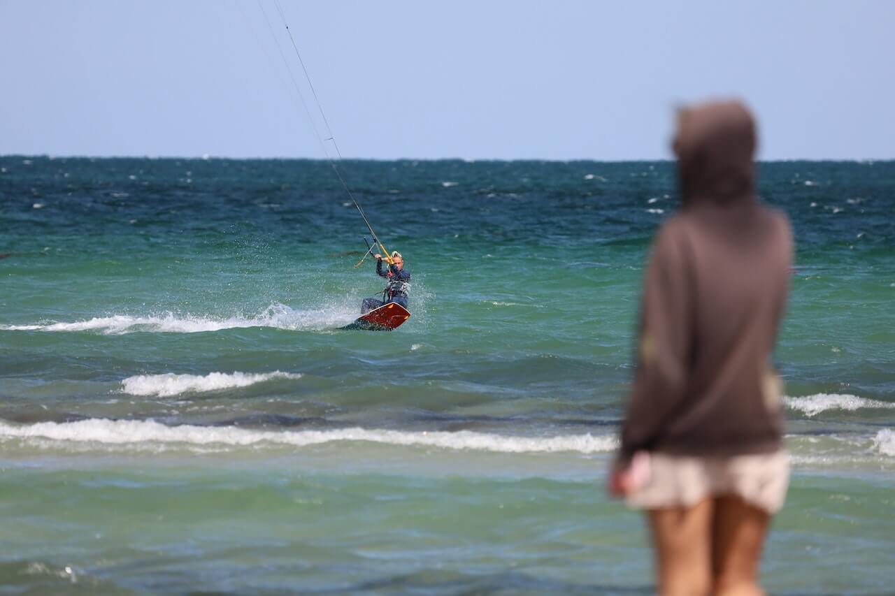 Cancún – Clase de Kitesurf en pareja por hora