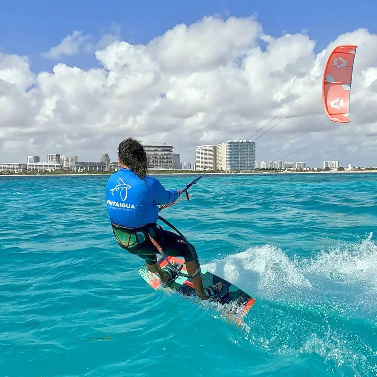 Cancún – Kitesurf renta de equipo completo