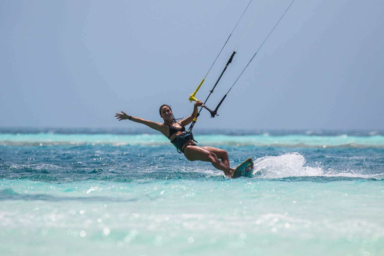 La Ventana – Clase de Kitesurf intermedio (clase desde agua)