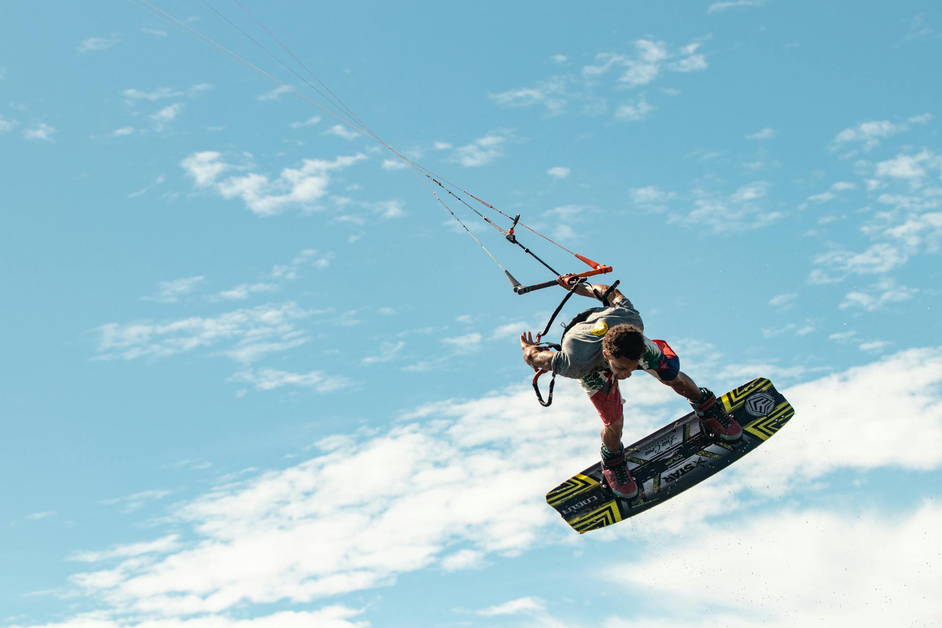 La Ventana – Asistencia de Kite en el agua (Cadi Assistance)