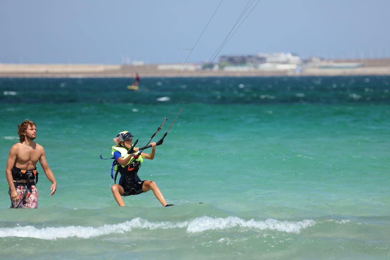 La Ventana – Clase de Kitesurf para parejas y amigos curso de (5 a 6 horas)