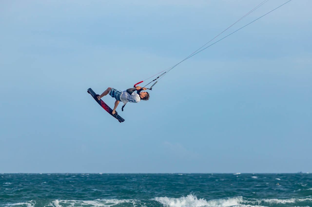 La Ventana – Clase de Kitesurf principiante (clase de tierra)