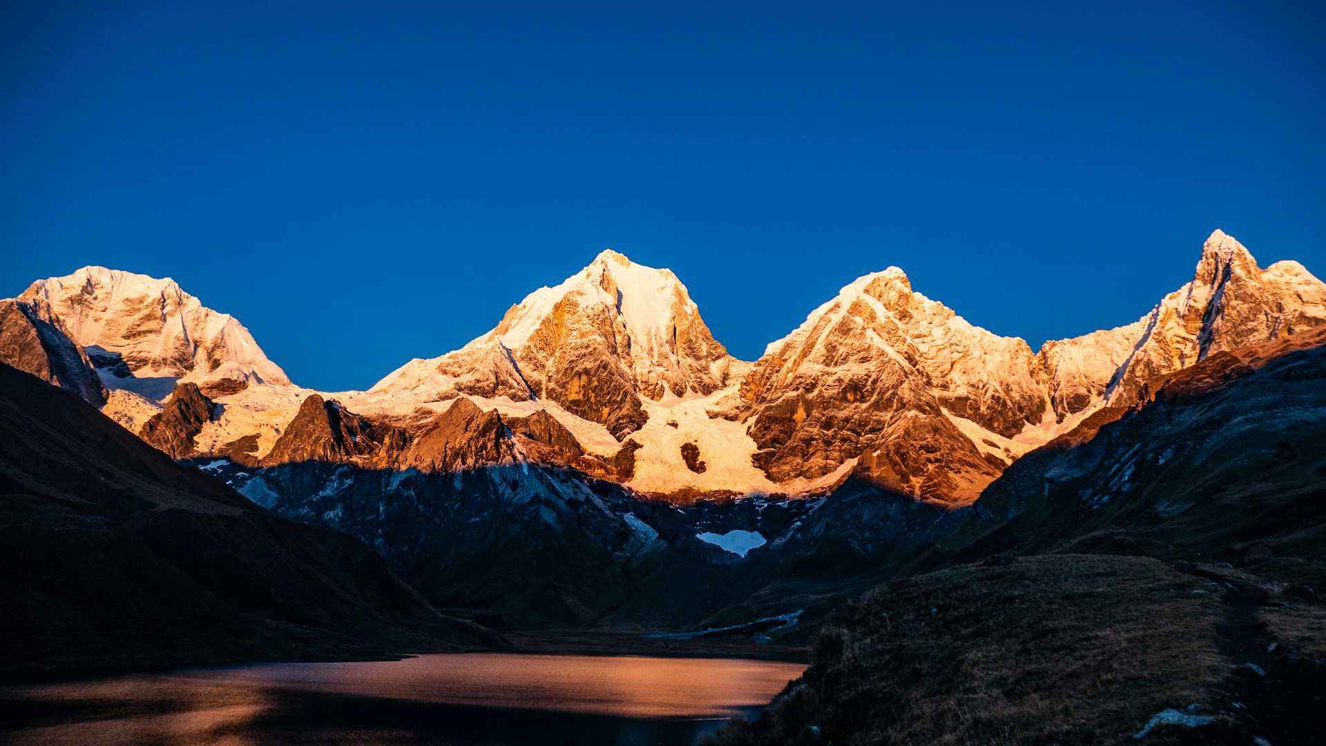 Cordillera de Huayhuash Perú