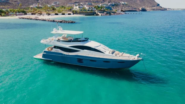 Yate BIONDA NUMARINE 80′