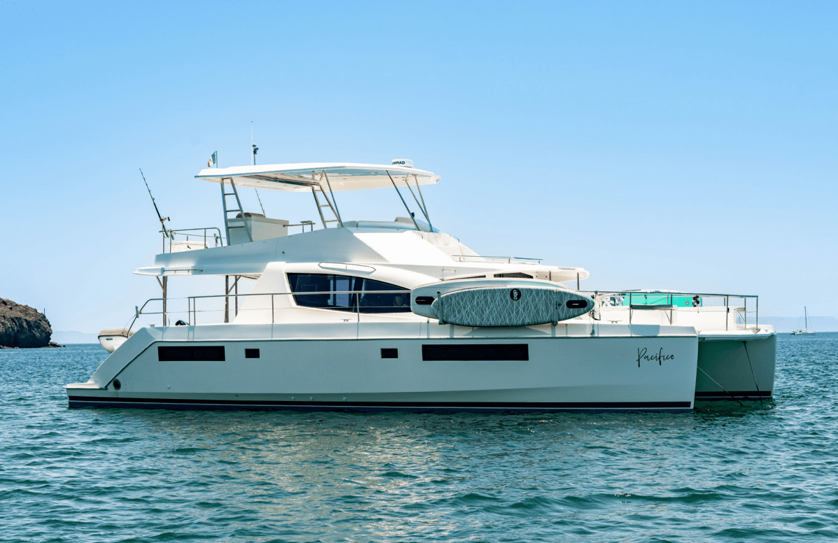 Catamarán LEOPARD 51′